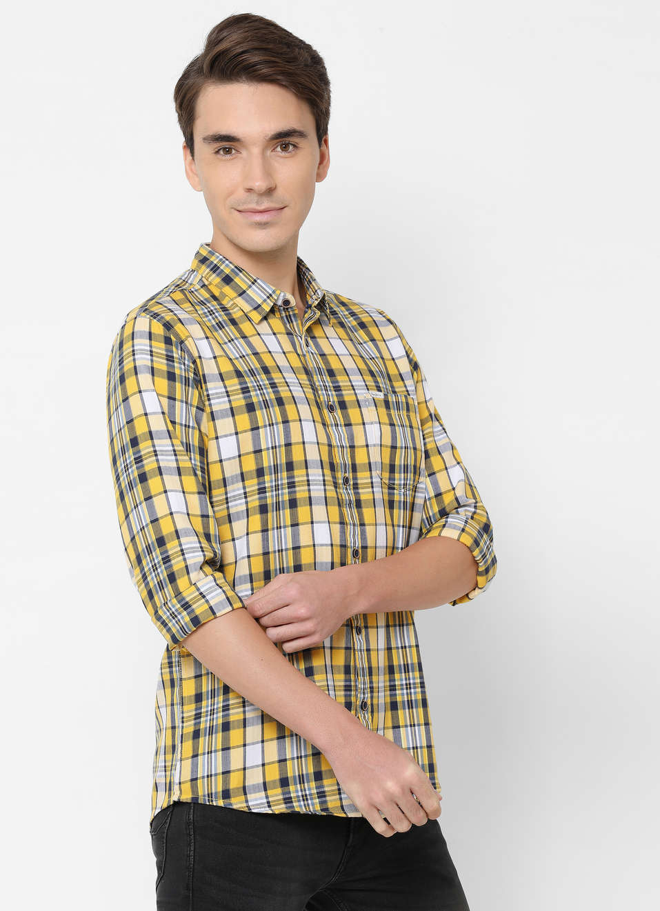 Elliot Check Shirt, , large image number 6