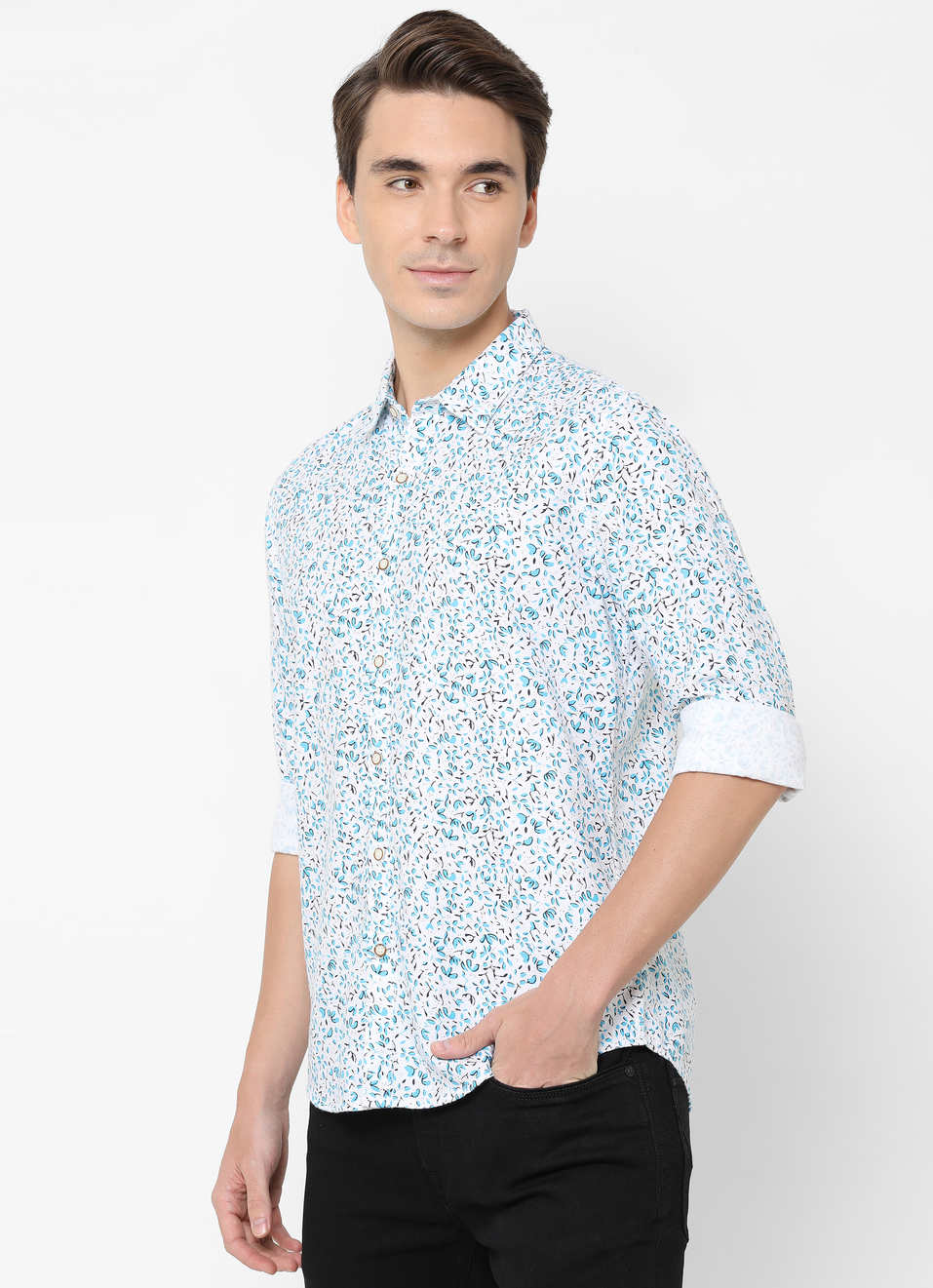Gazebo Printed Twill Shirt, , large image number 2