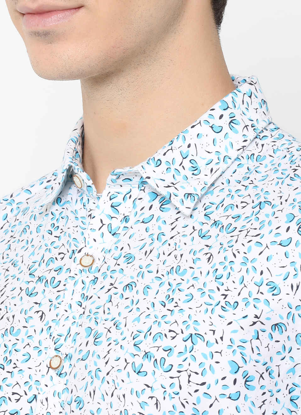 Gazebo Printed Twill Shirt, , large image number 5