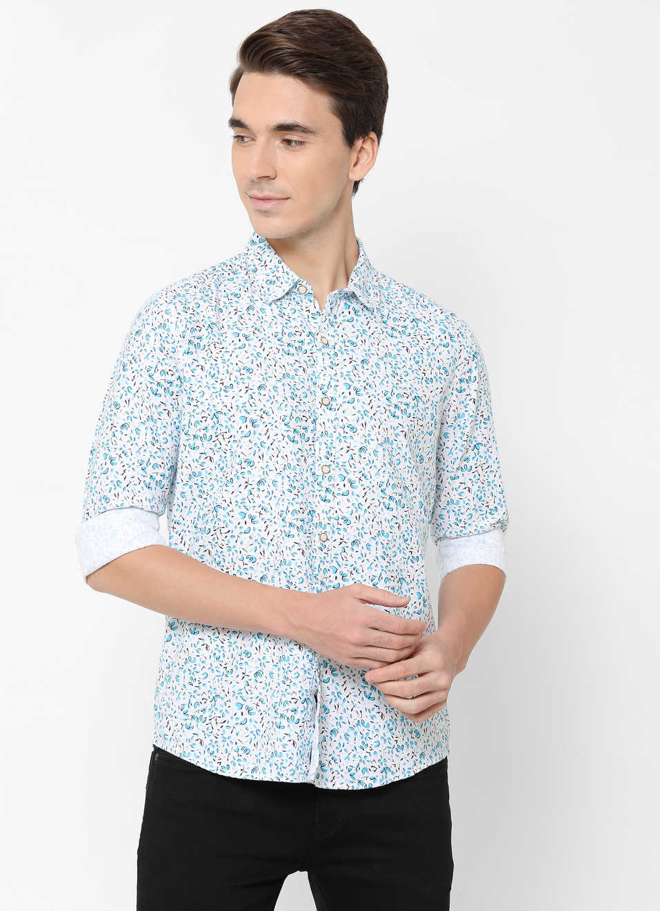 Gazebo Printed Twill Shirt, , large image number 0