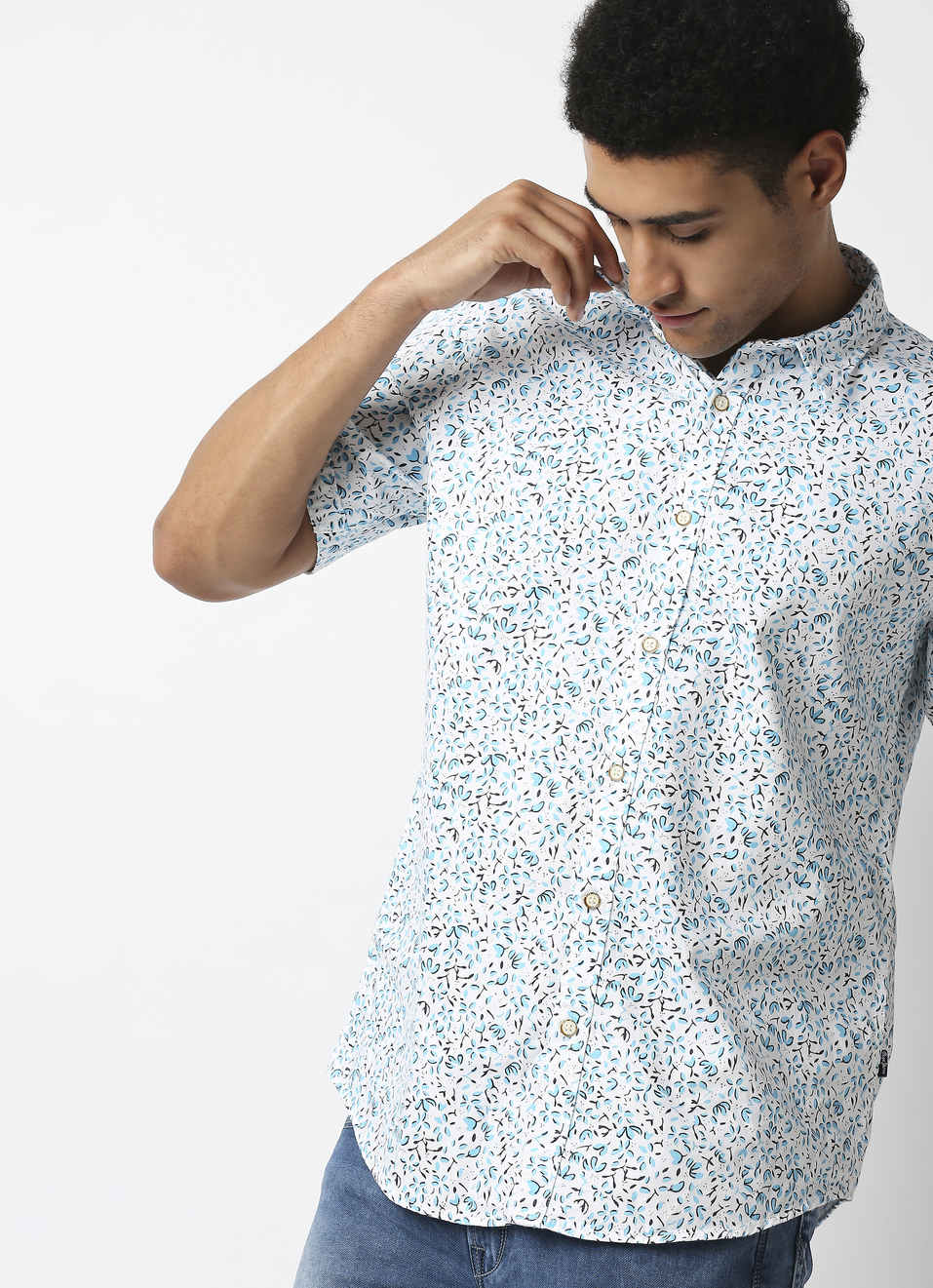Gazebo Printed Twill Shirt, , large image number 2