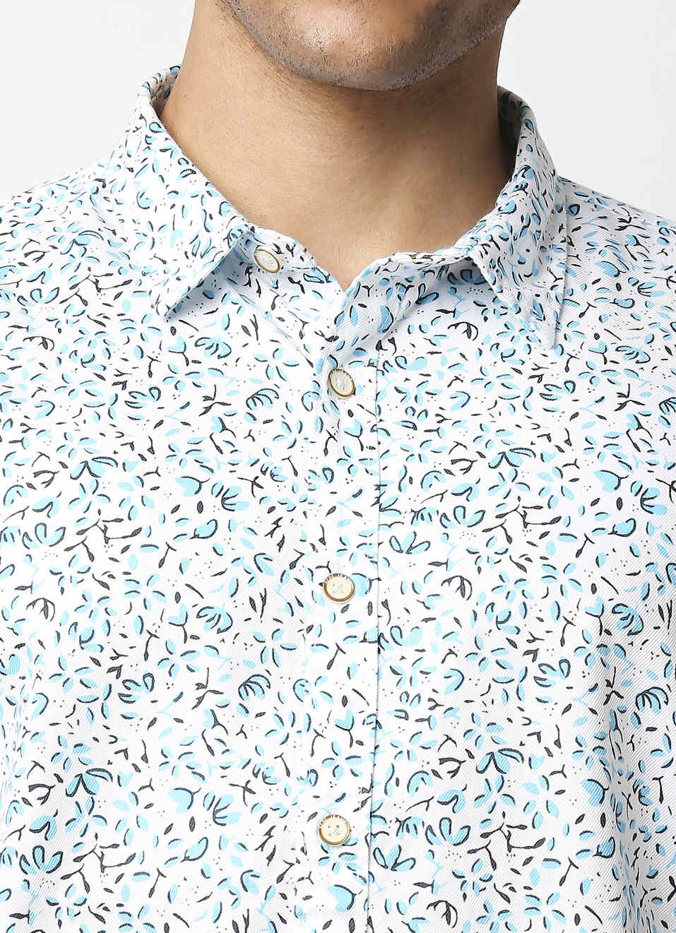 Gazebo Printed Twill Shirt, , large image number 4