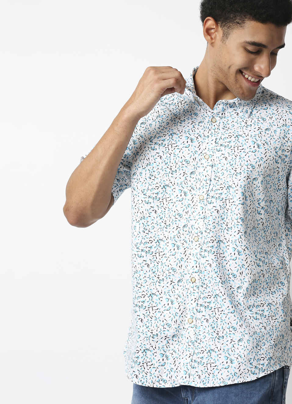 Gazebo Printed Twill Shirt, , large image number 0