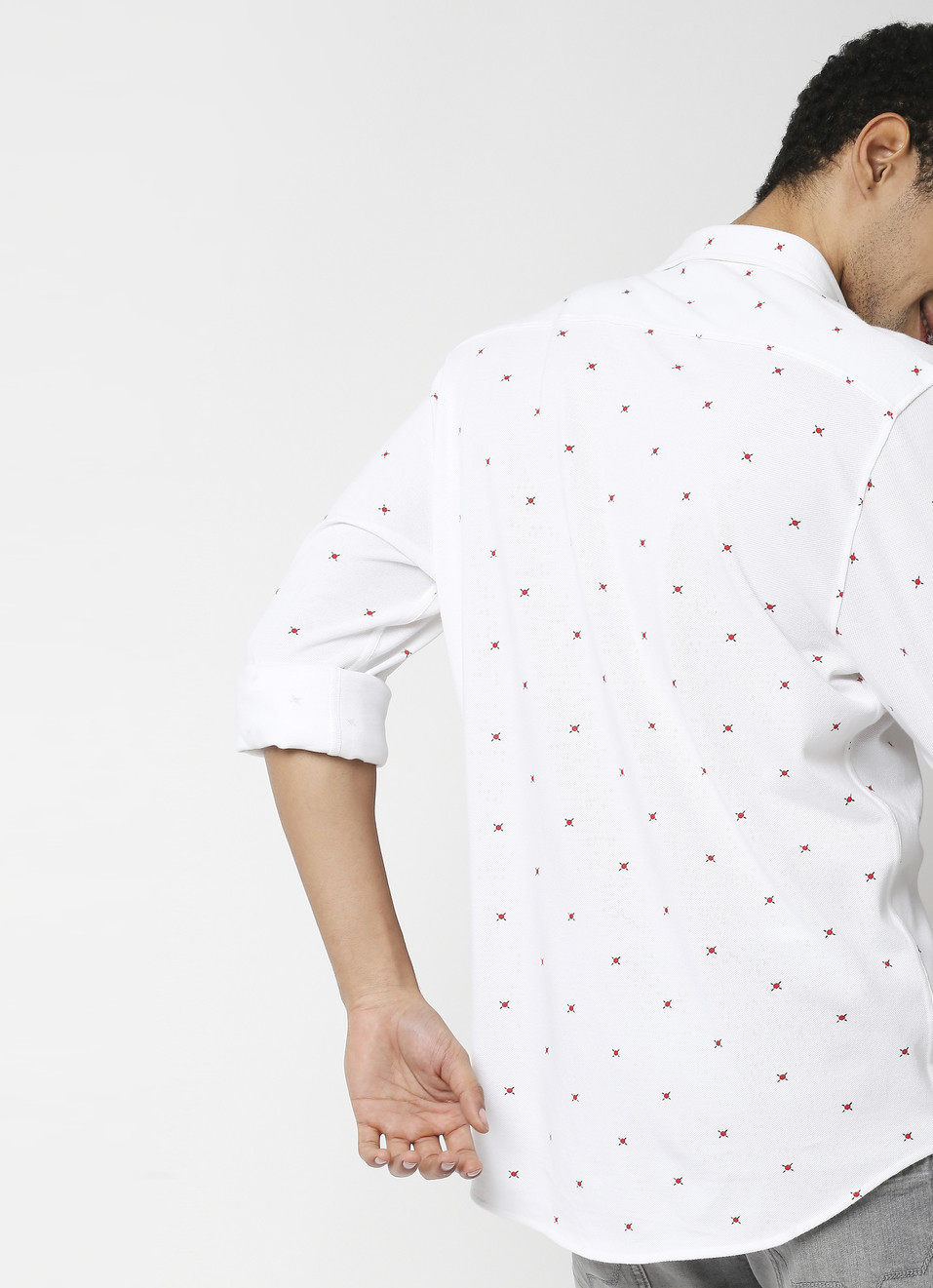 Stark Minimal Pq Shirt, , large image number 1