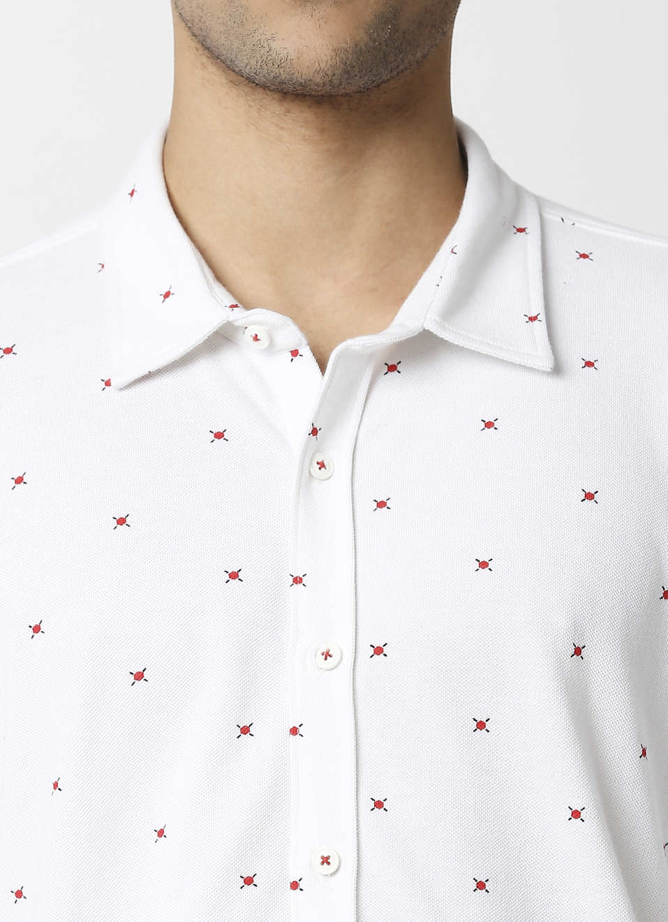 Stark Minimal Pq Shirt, , large image number 4