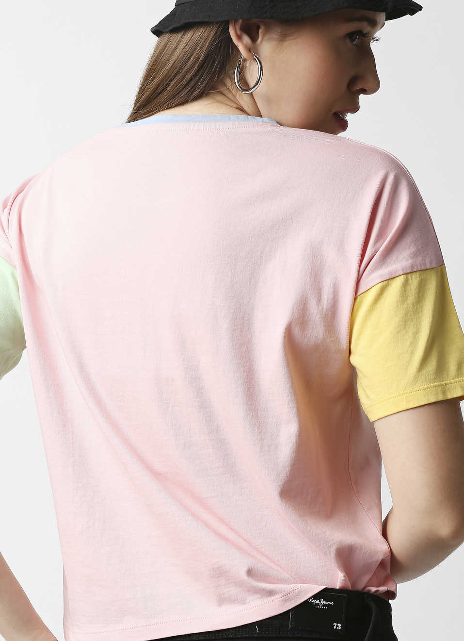 Hedwig Colour Block T-Shirt, , large image number 1