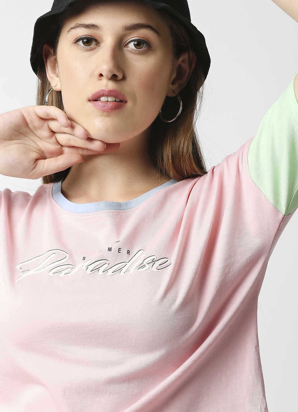 Hedwig Colour Block T-Shirt, , large image number 0