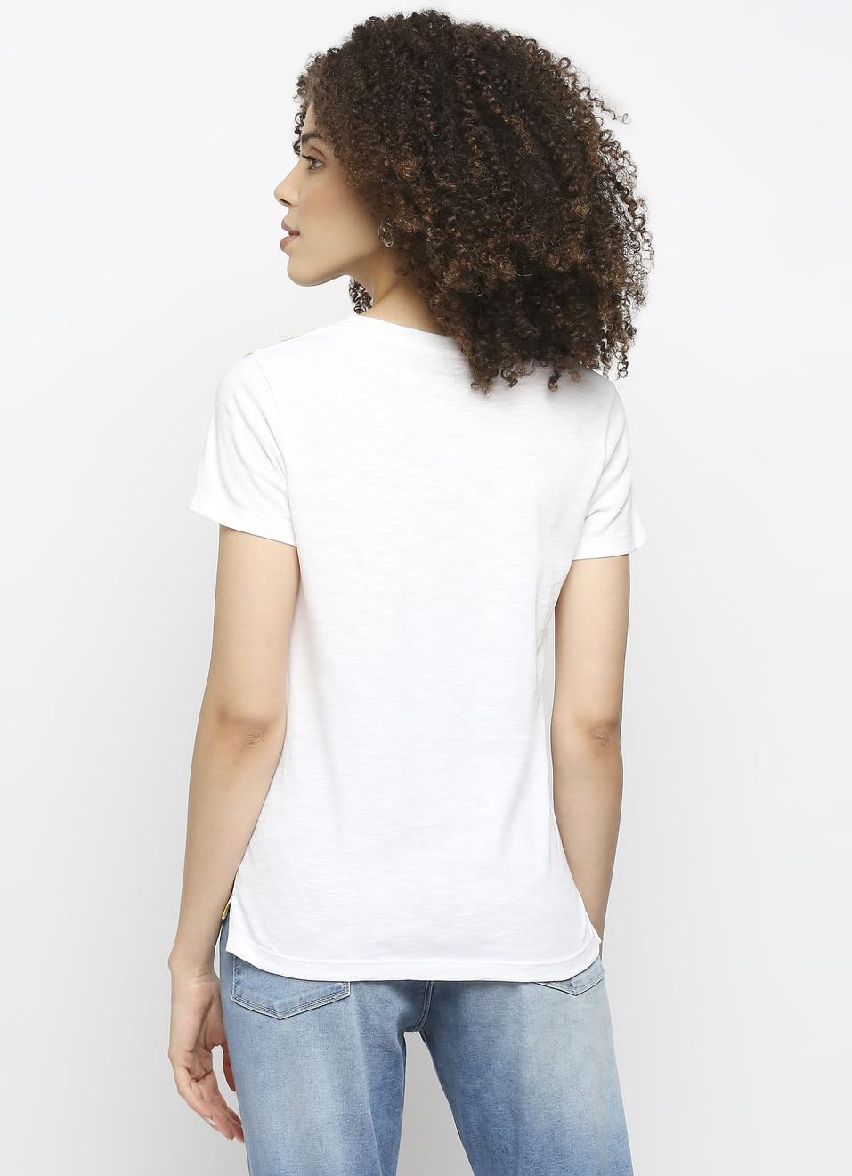 Dulcina Colour Block T-Shirt, , large image number 1