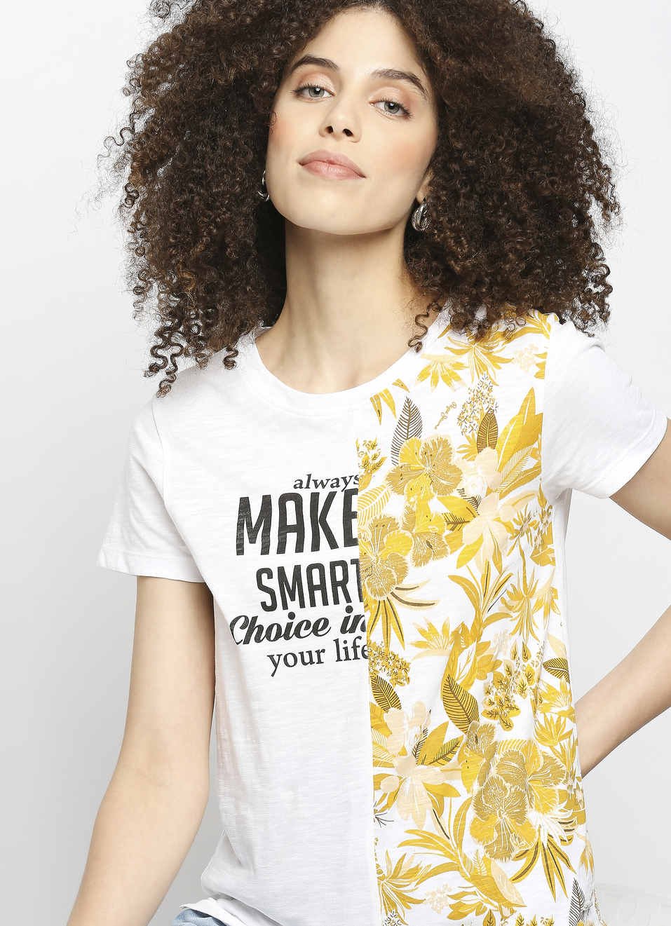 Dulcina Colour Block T-Shirt, , large image number 2