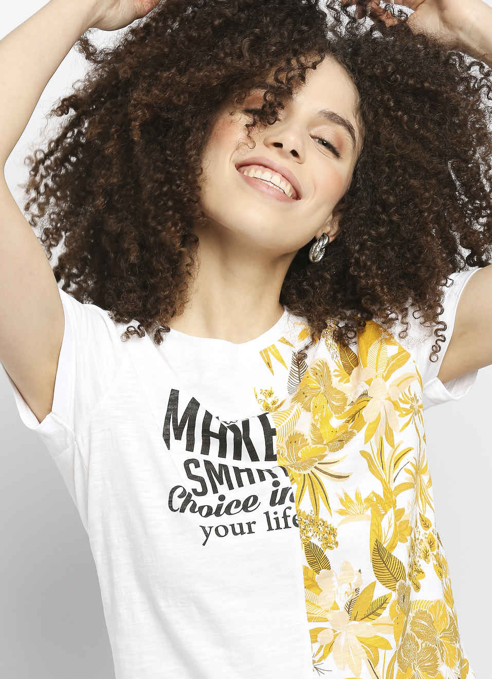 Dulcina Colour Block T-Shirt, , large image number 0