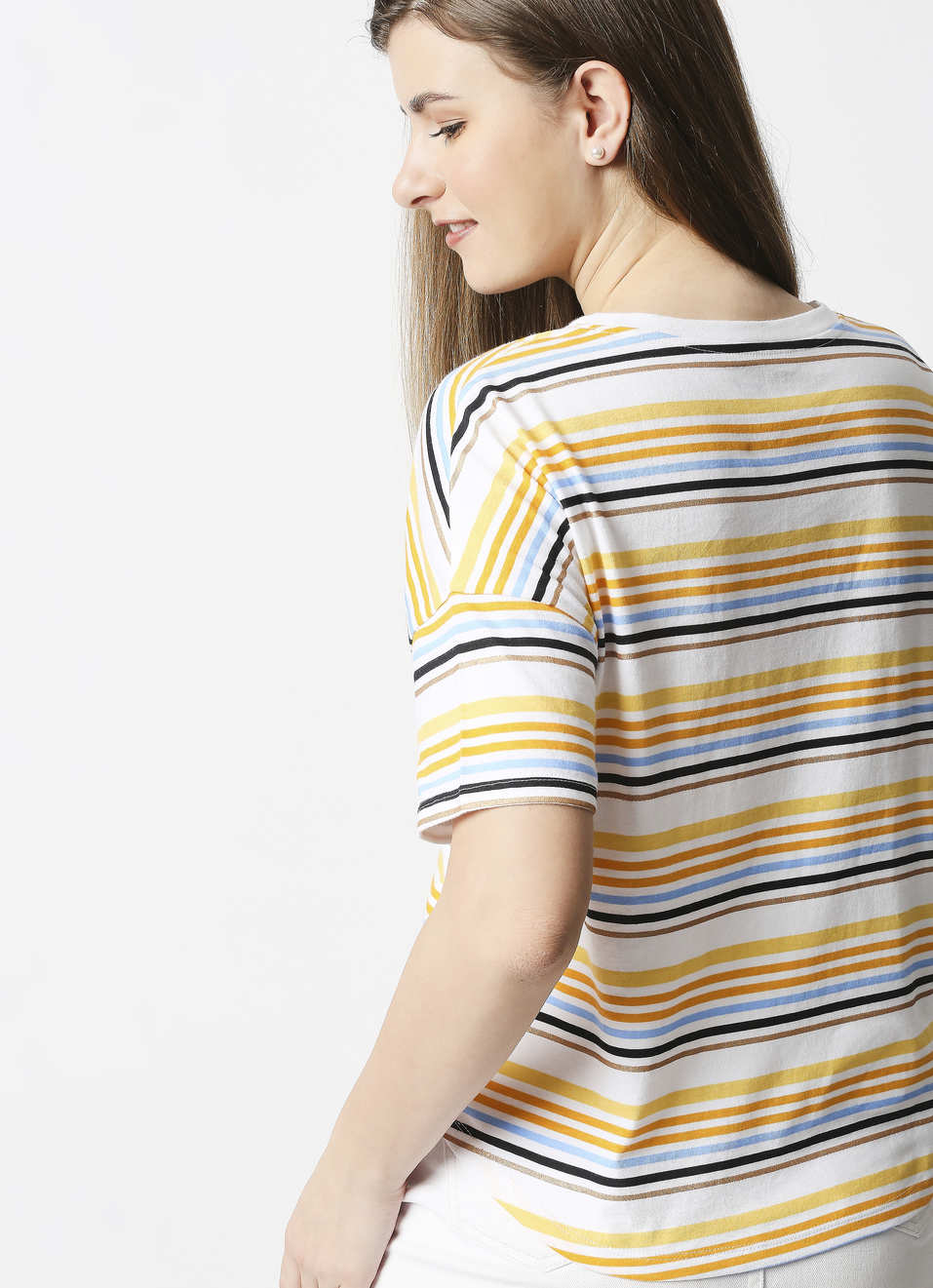 Doris Stripper T-Shirt, , large image number 1