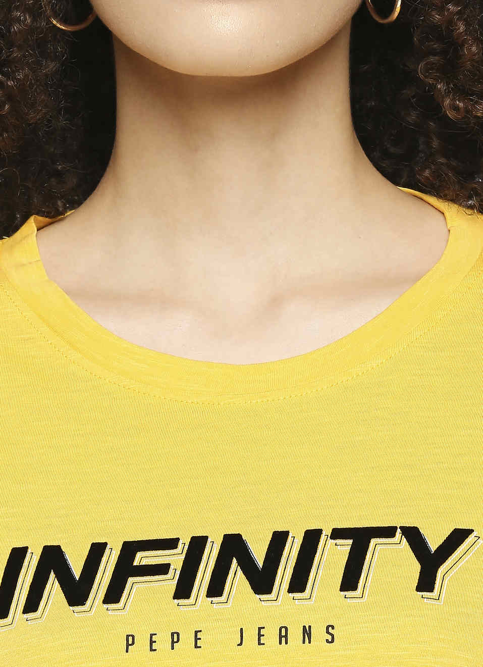 Dolphy Cropped T-Shirt, , large image number 4