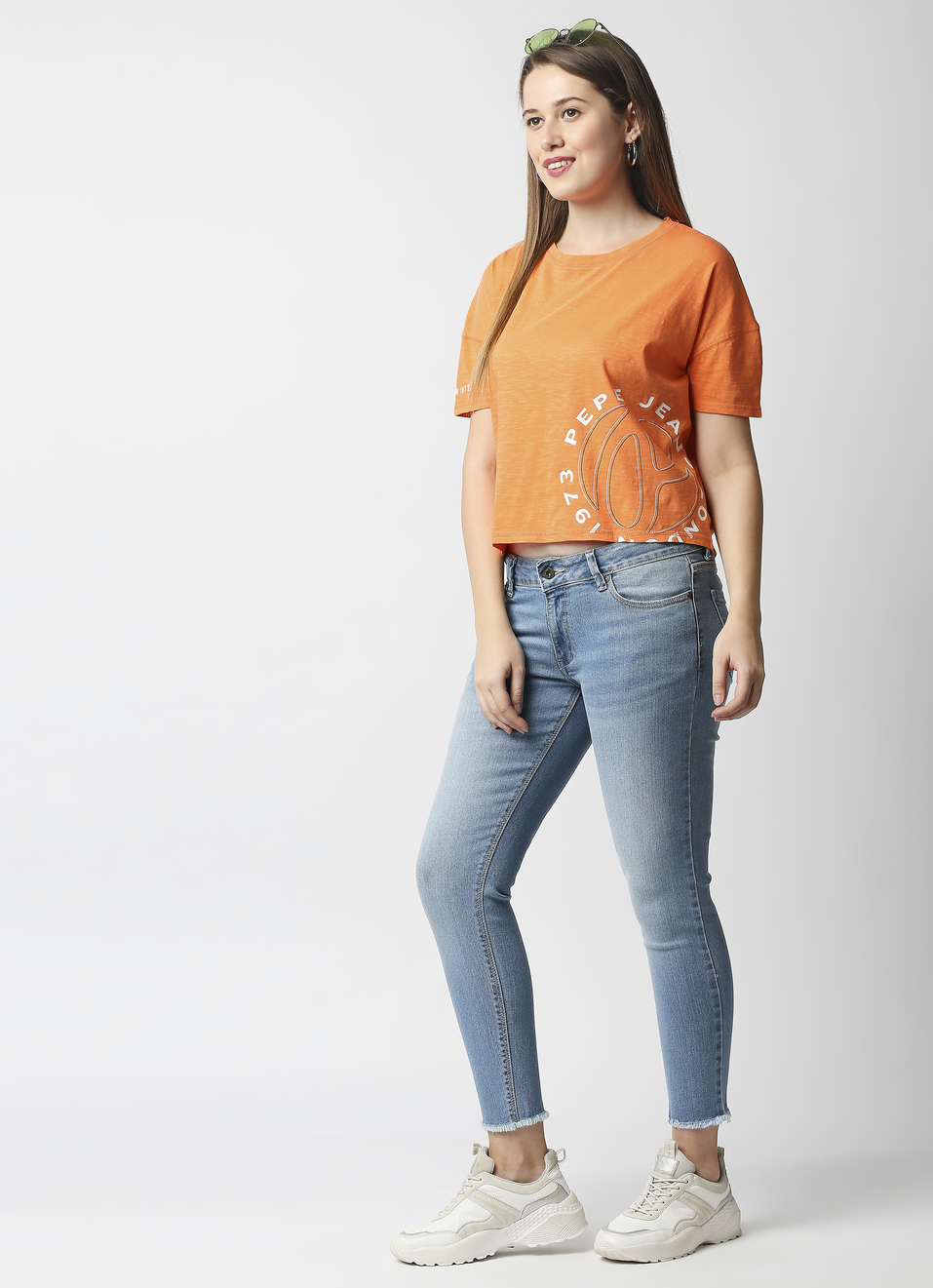 Candice Placement Graphic T-Shirt, , large image number 2