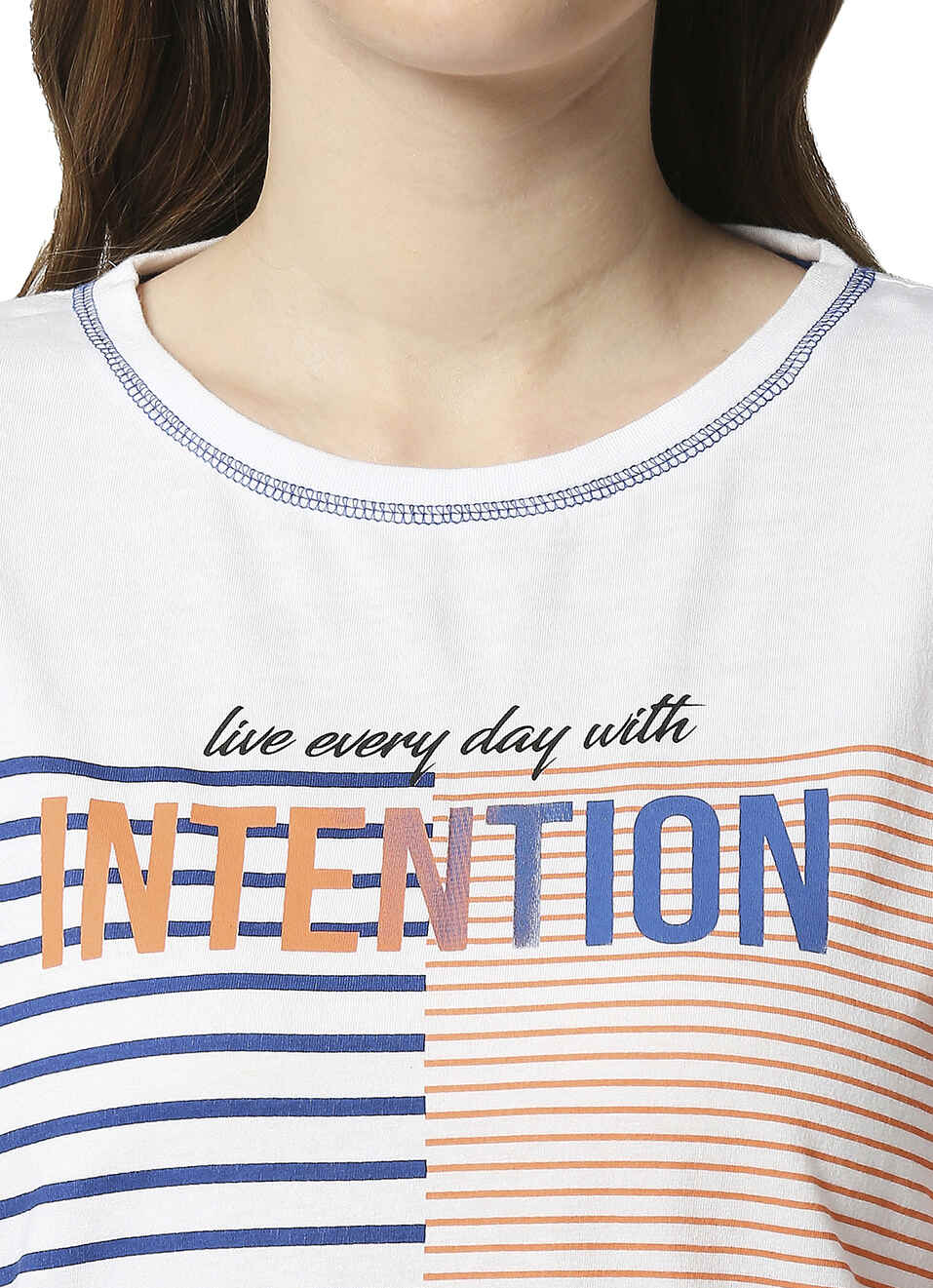 Bruni Placement Stipper T-Shirt, , large image number 3