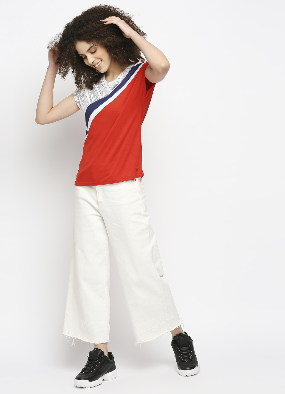 Brenda Colour Block T-Shirt, , large image number 3