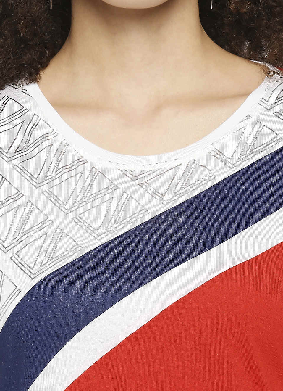 Brenda Colour Block T-Shirt, , large image number 4