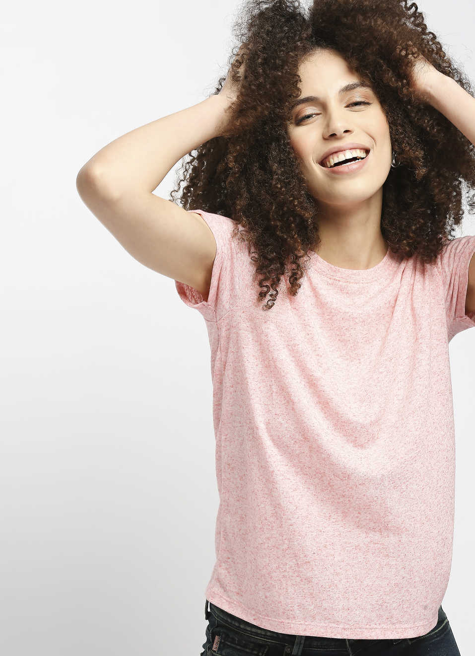 Yolanda Solid Core T Shirt, , large image number 0