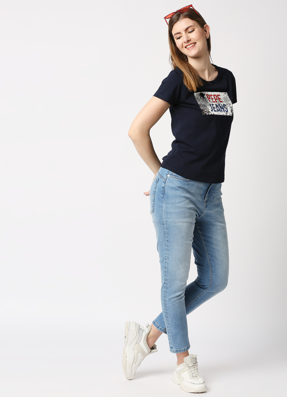 Velma Embellished T-Shirt, , large image number 2