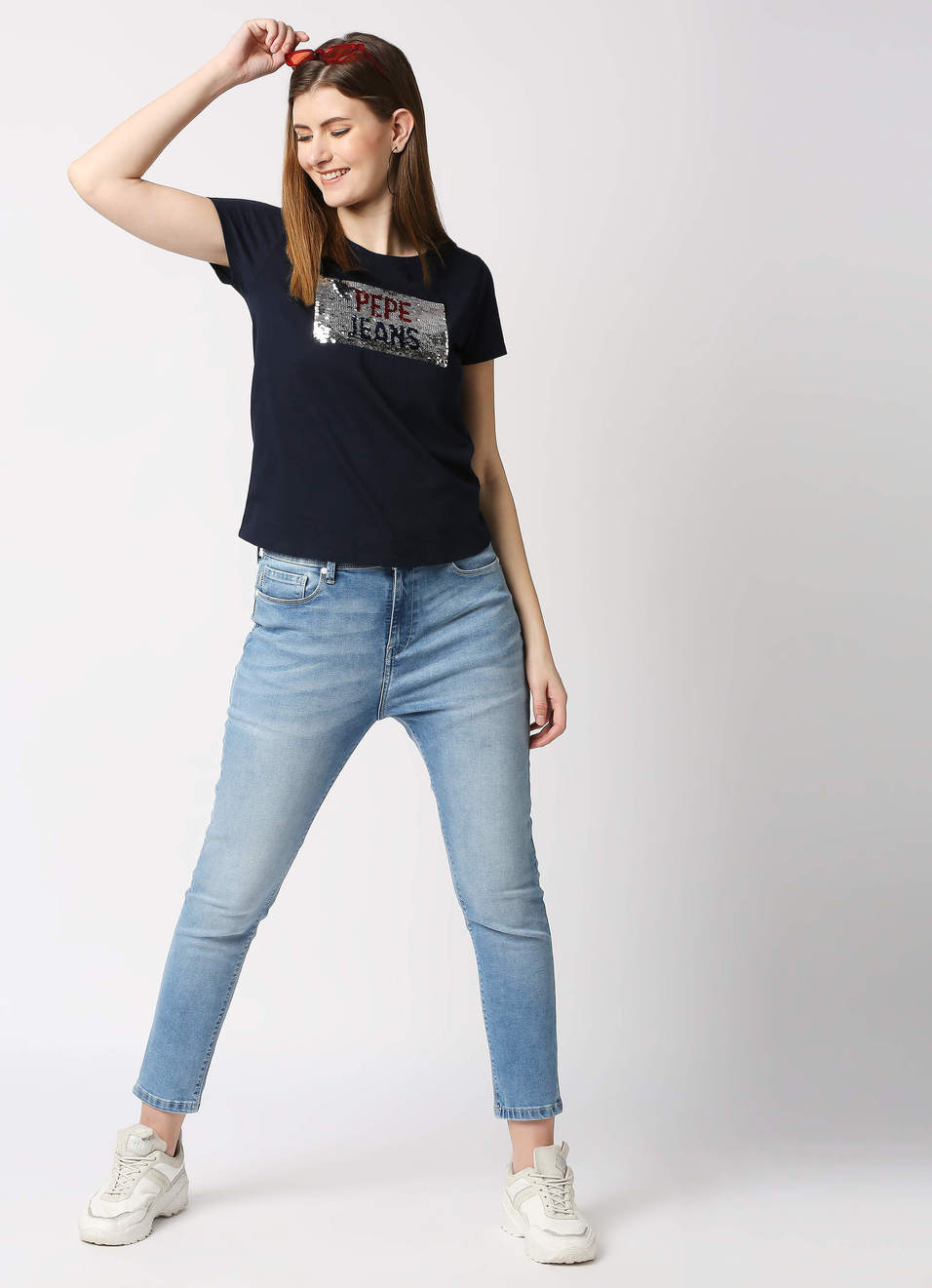 Velma Embellished T-Shirt, , large image number 3