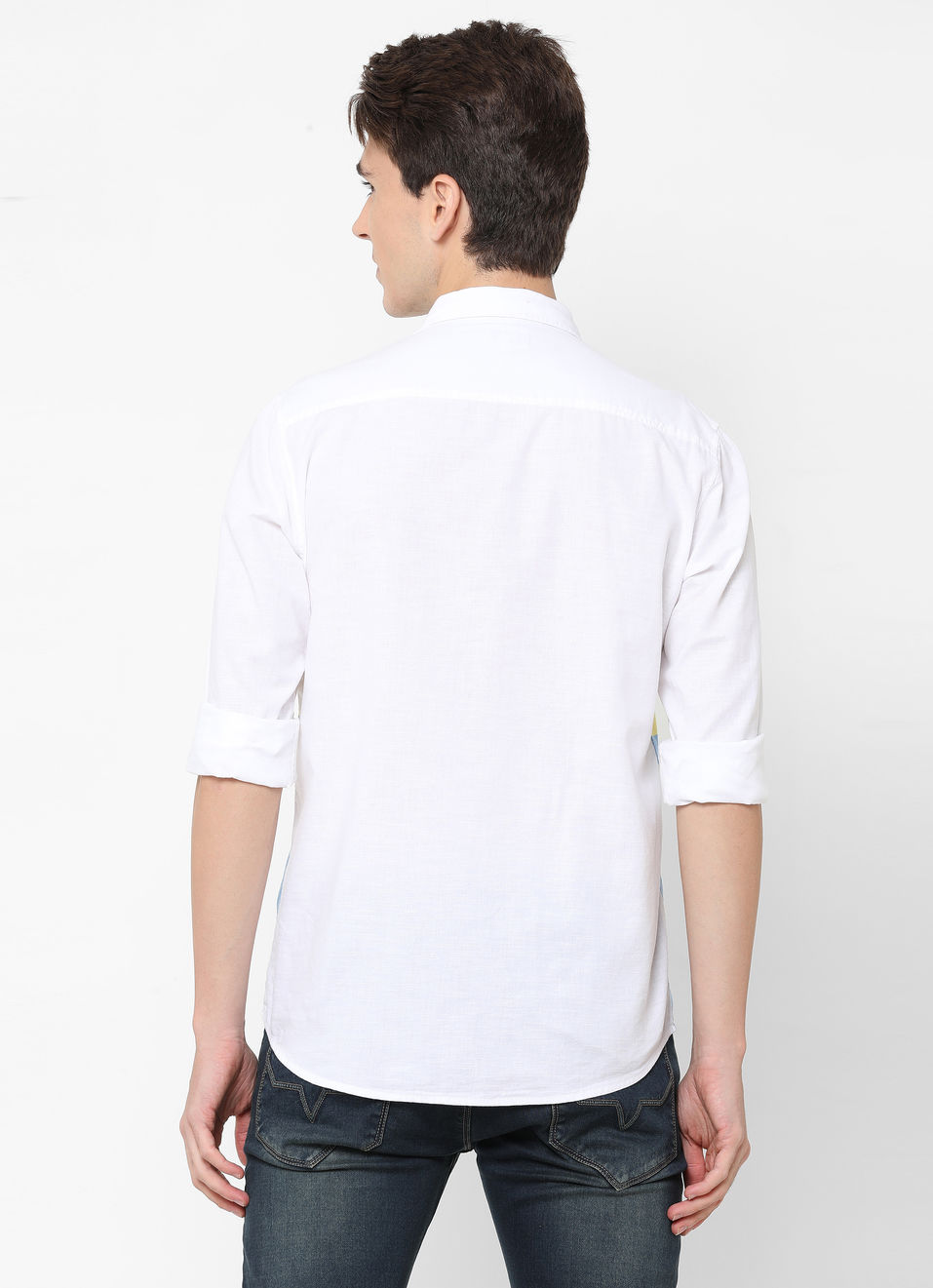 Nero Colour Block Shirt, , large image number 1