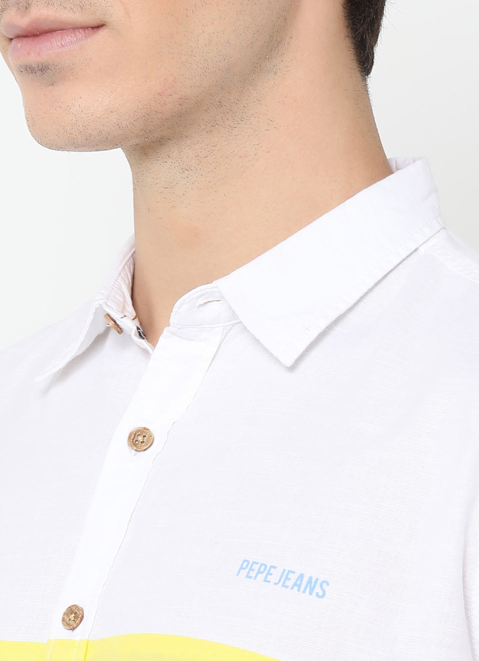 Nero Colour Block Shirt, , large image number 5