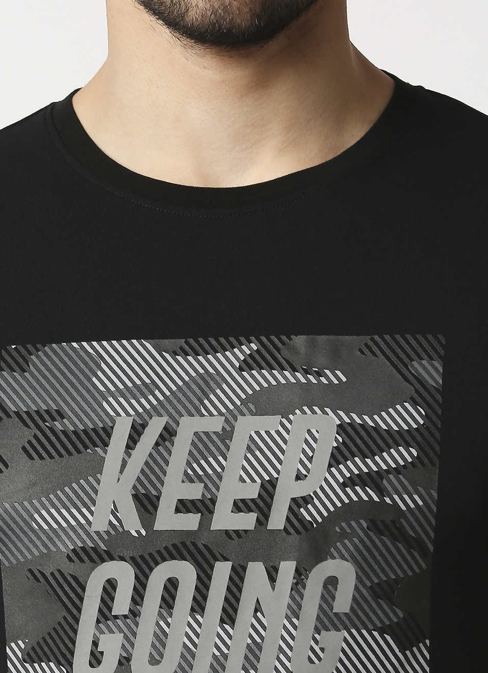 Shane Placement Printed Tshirt, , large image number 4