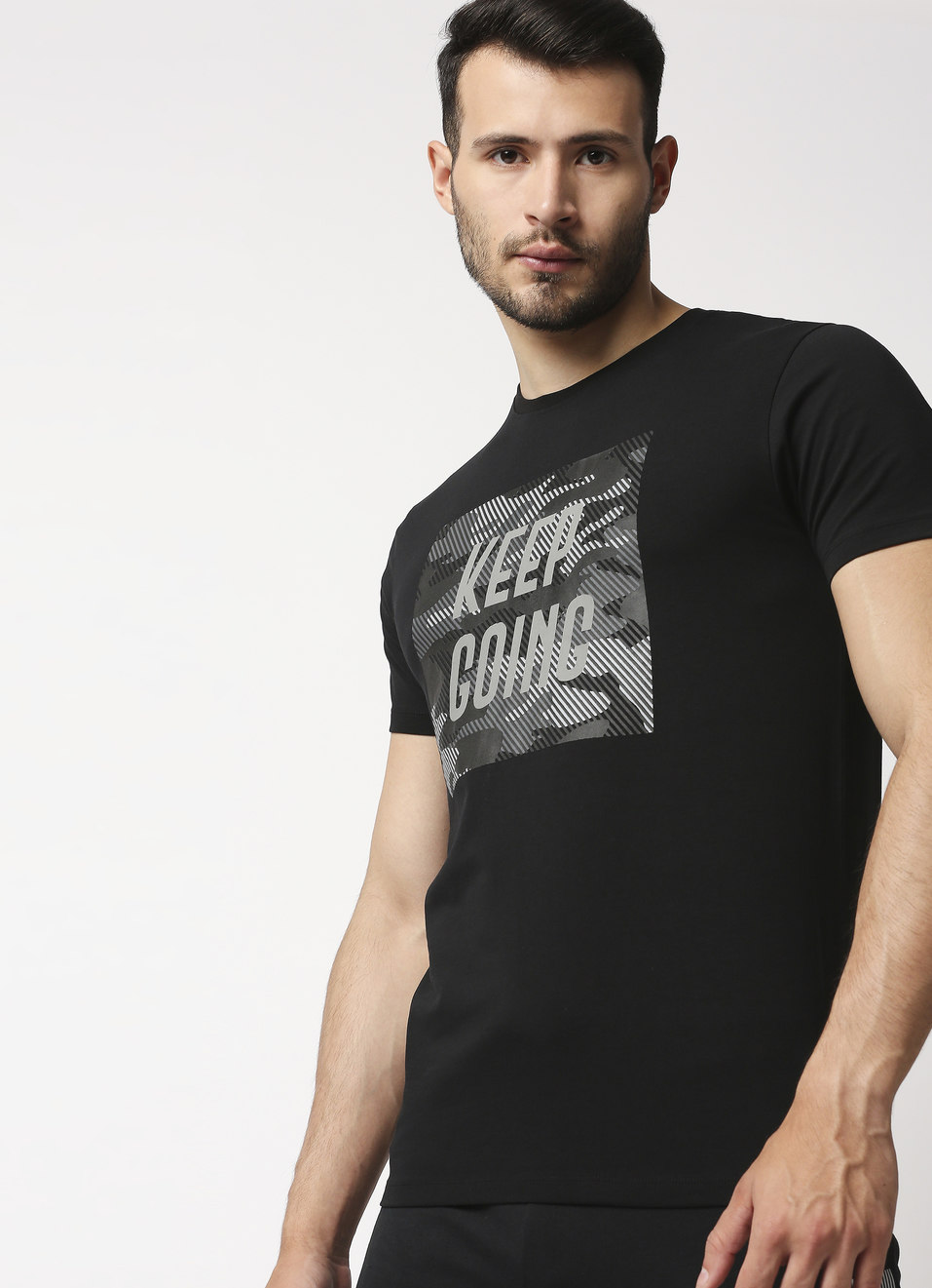 Shane Placement Printed Tshirt, , large image number 0