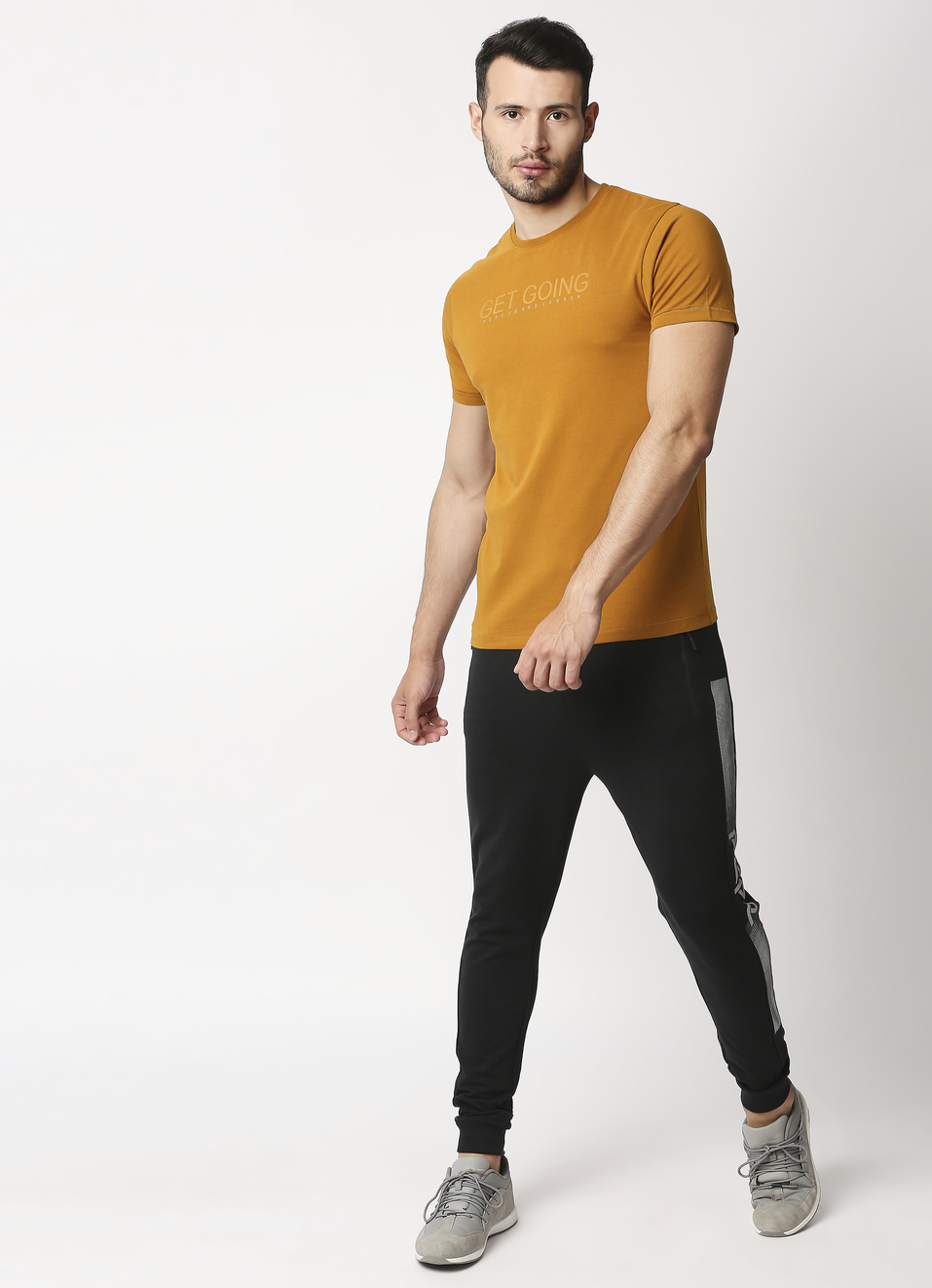 Marwan Placement Printed Tshirt, , large image number 2