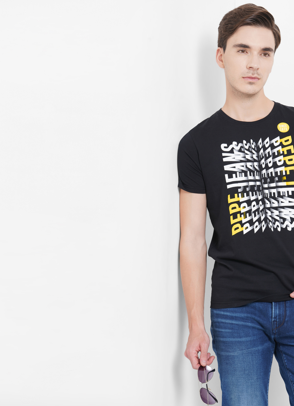 Spino Graphic Printed Tshirt, , large image number 2