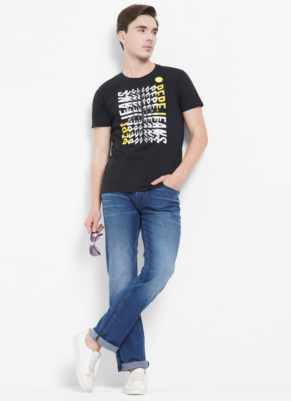 Spino Graphic Printed Tshirt, , large image number 0