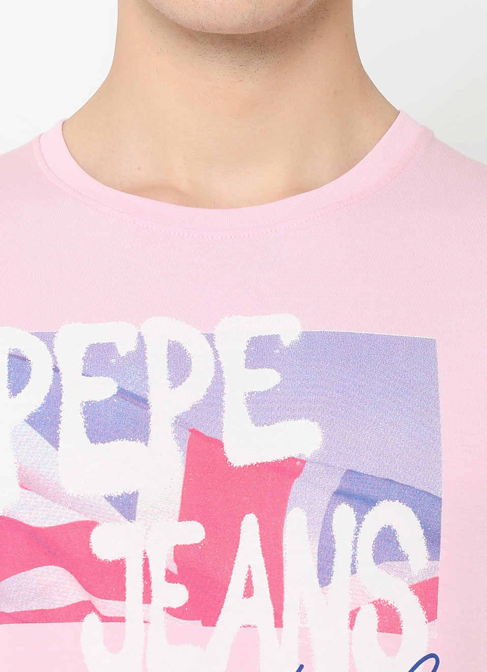 Signa Union Jack Placement Printed Tshirt, , large image number 4