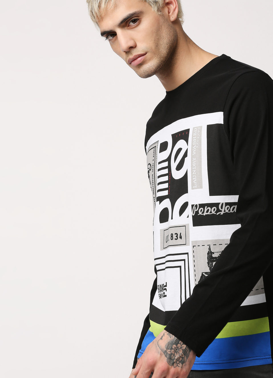 Ricky Graphic Printed Tshirt, , large image number 2