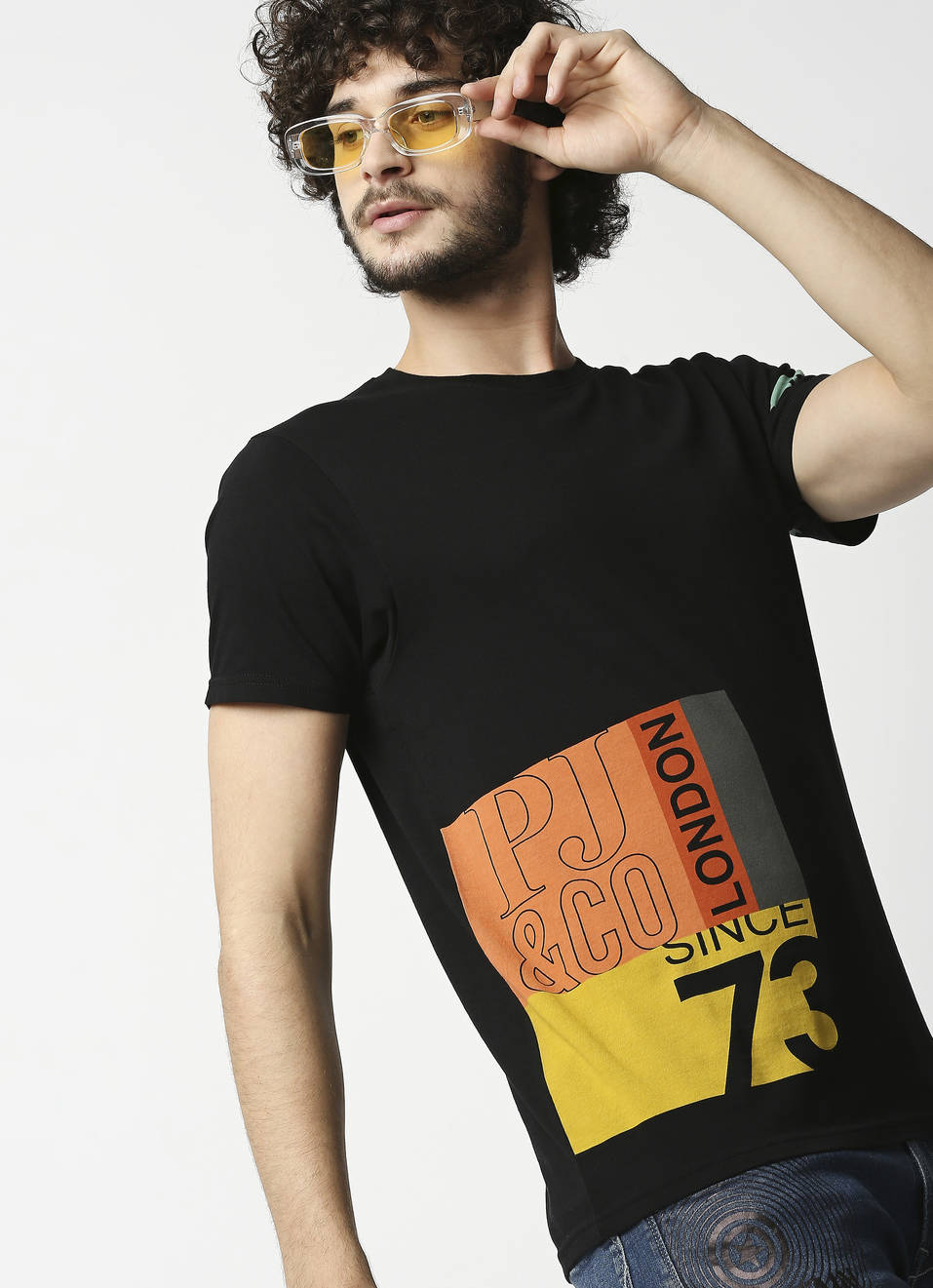 Optimus Graphic Printed Tshirt, , large image number 2