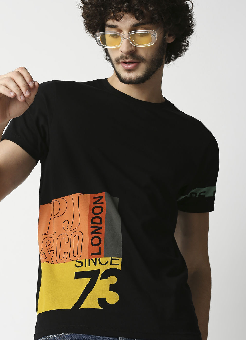 Optimus Graphic Printed Tshirt, , large image number 0