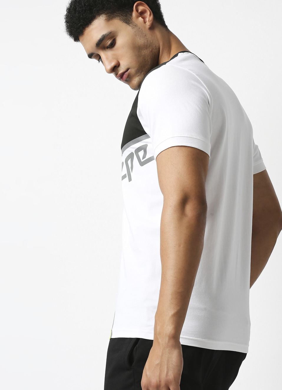 T-Bone Colour Block Tshirt, , large image number 1