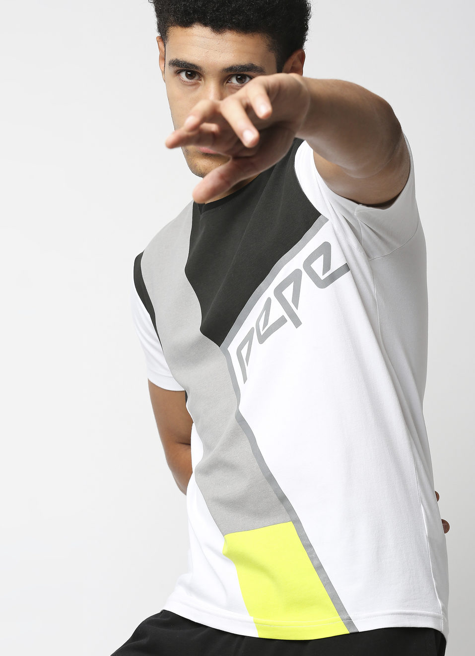 T-Bone Colour Block Tshirt, , large image number 2