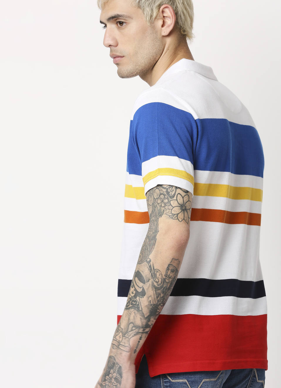 Simba Striper Polo, , large image number 1