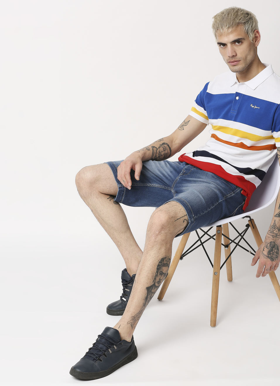 Simba Striper Polo, , large image number 2