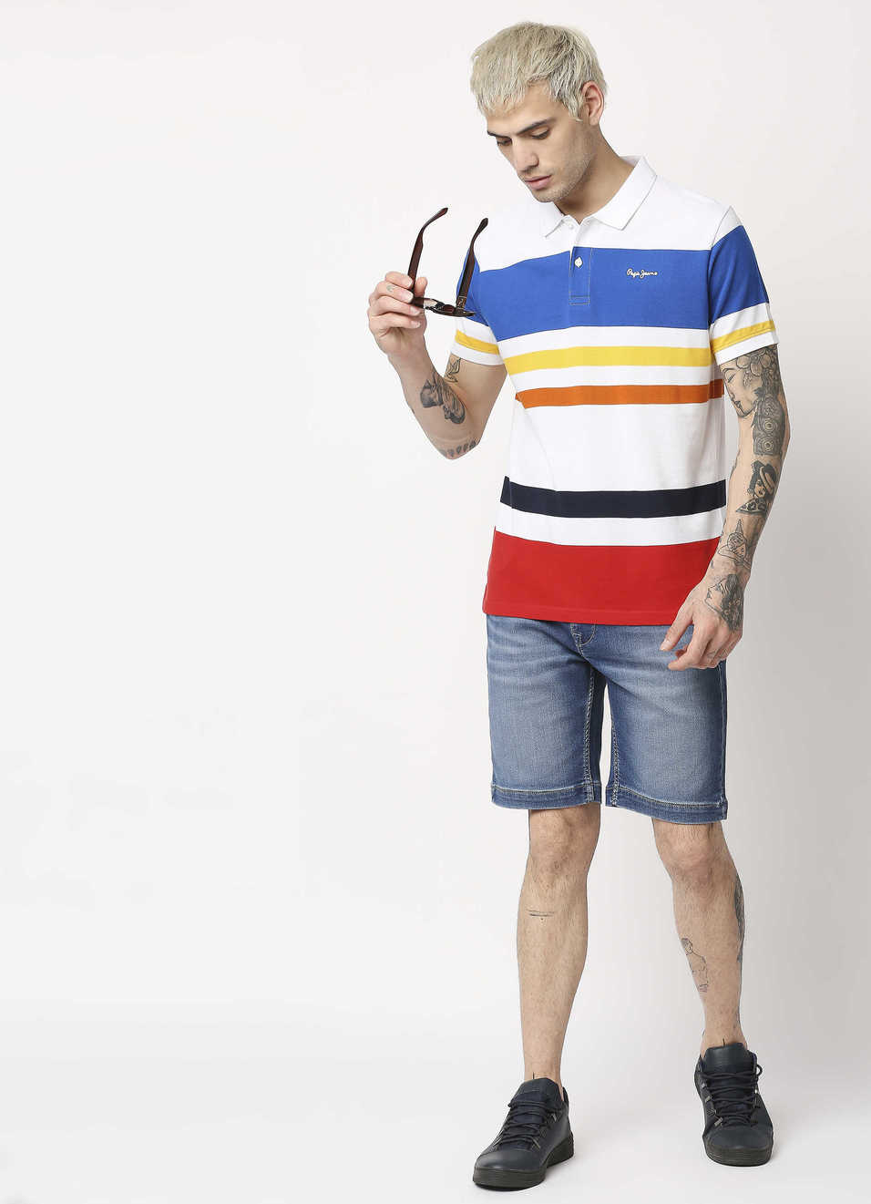 Simba Striper Polo, , large image number 3