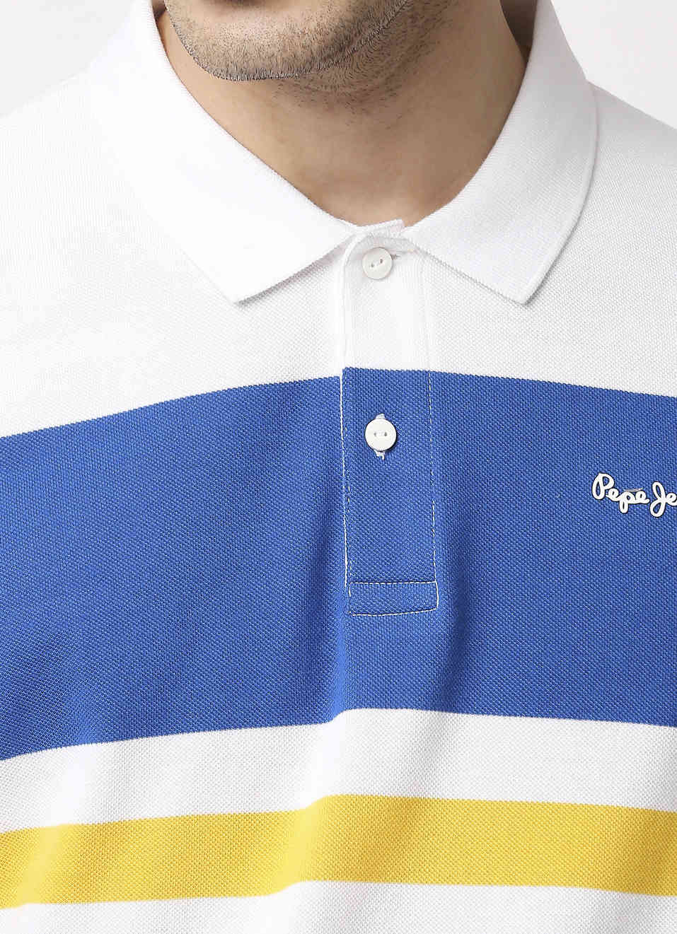 Simba Striper Polo, , large image number 4