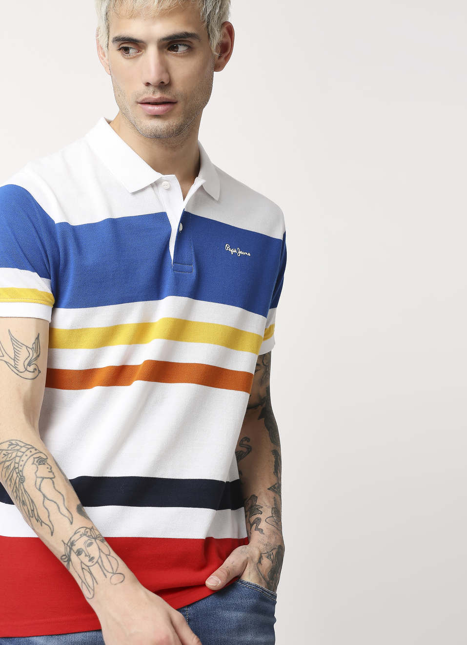 Simba Striper Polo, , large image number 0