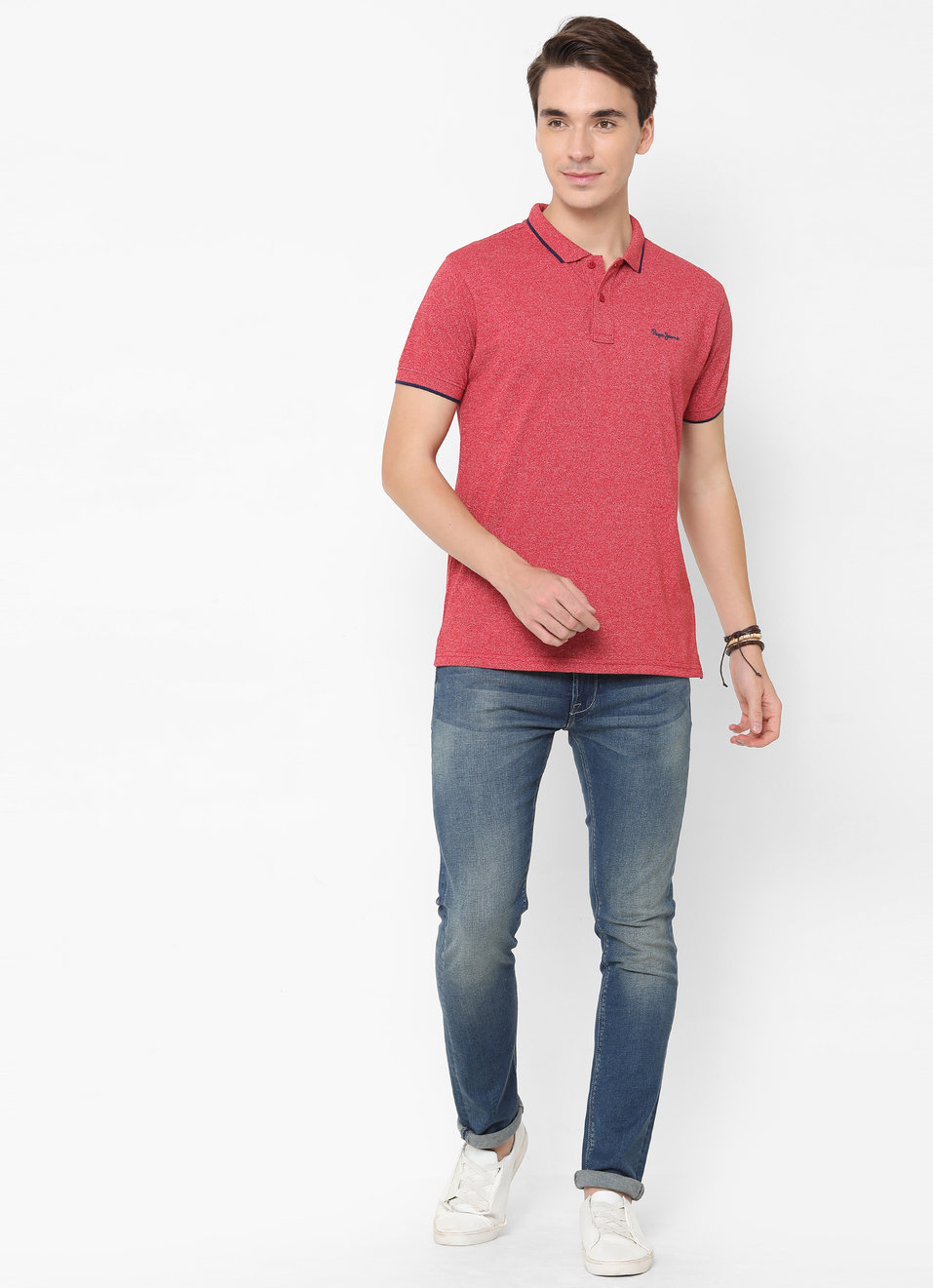 Quantra Solid Grindle Polo, , large image number 3