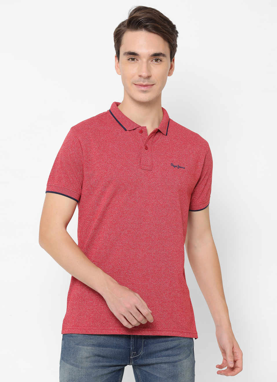 Quantra Solid Grindle Polo, , large image number 0