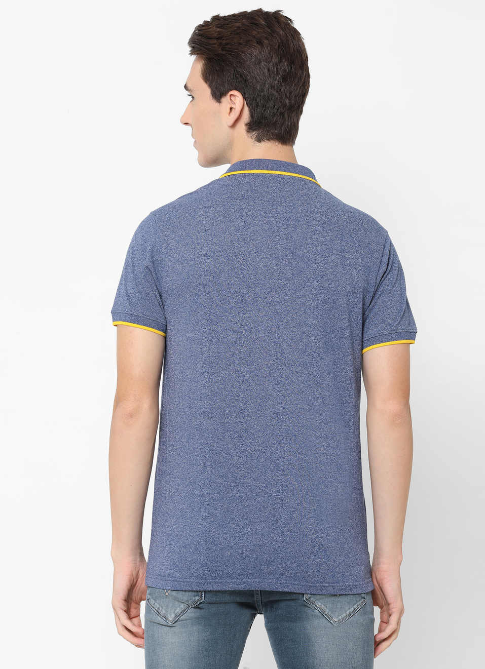 Quantra Solid Grindle Polo, , large image number 1