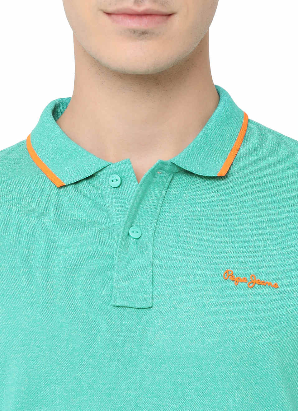 Quantra Solid Grindle Polo, , large image number 3