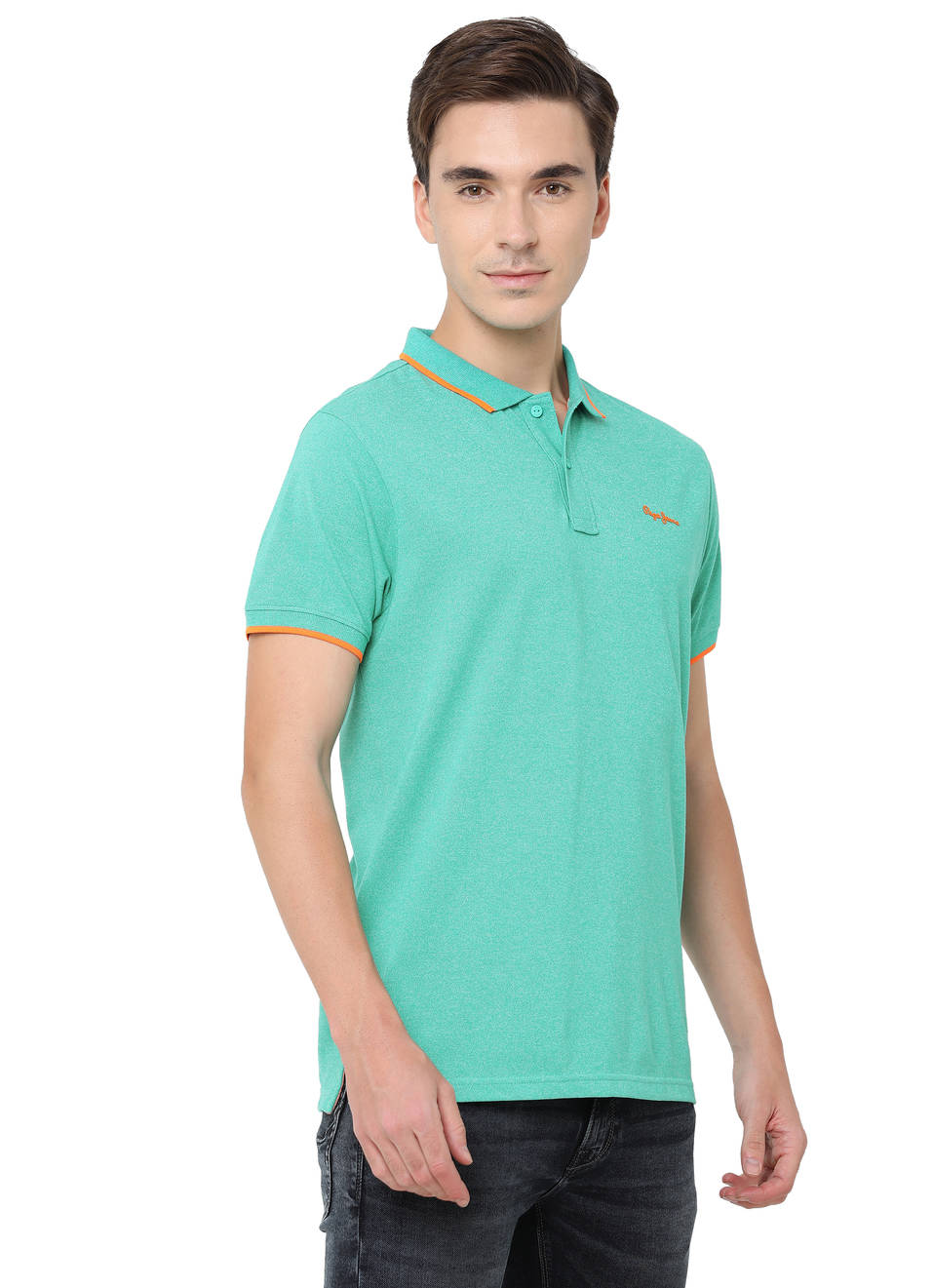 Quantra Solid Grindle Polo, , large image number 5