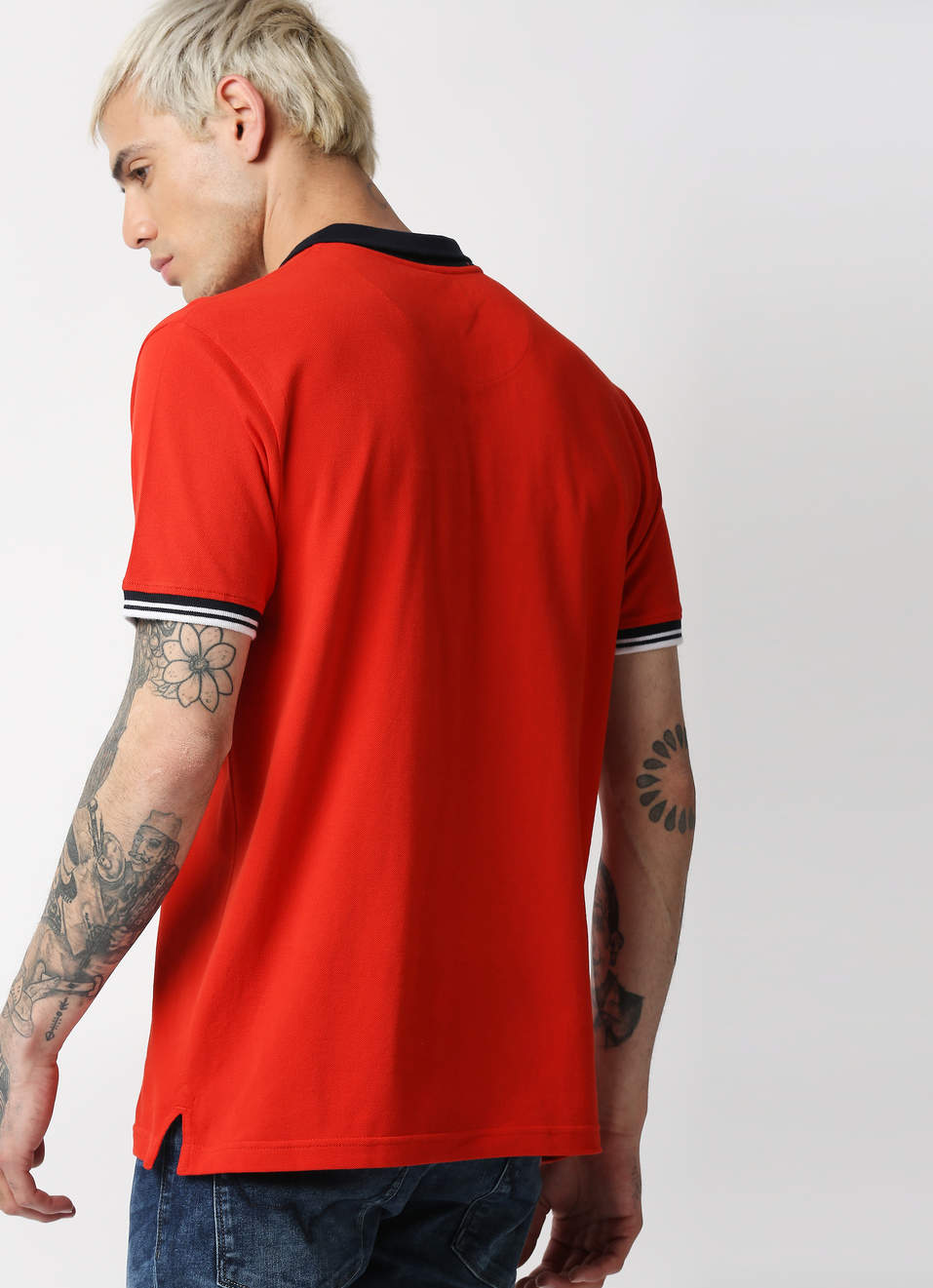 Oscar Solid Trendy Polo, , large image number 1