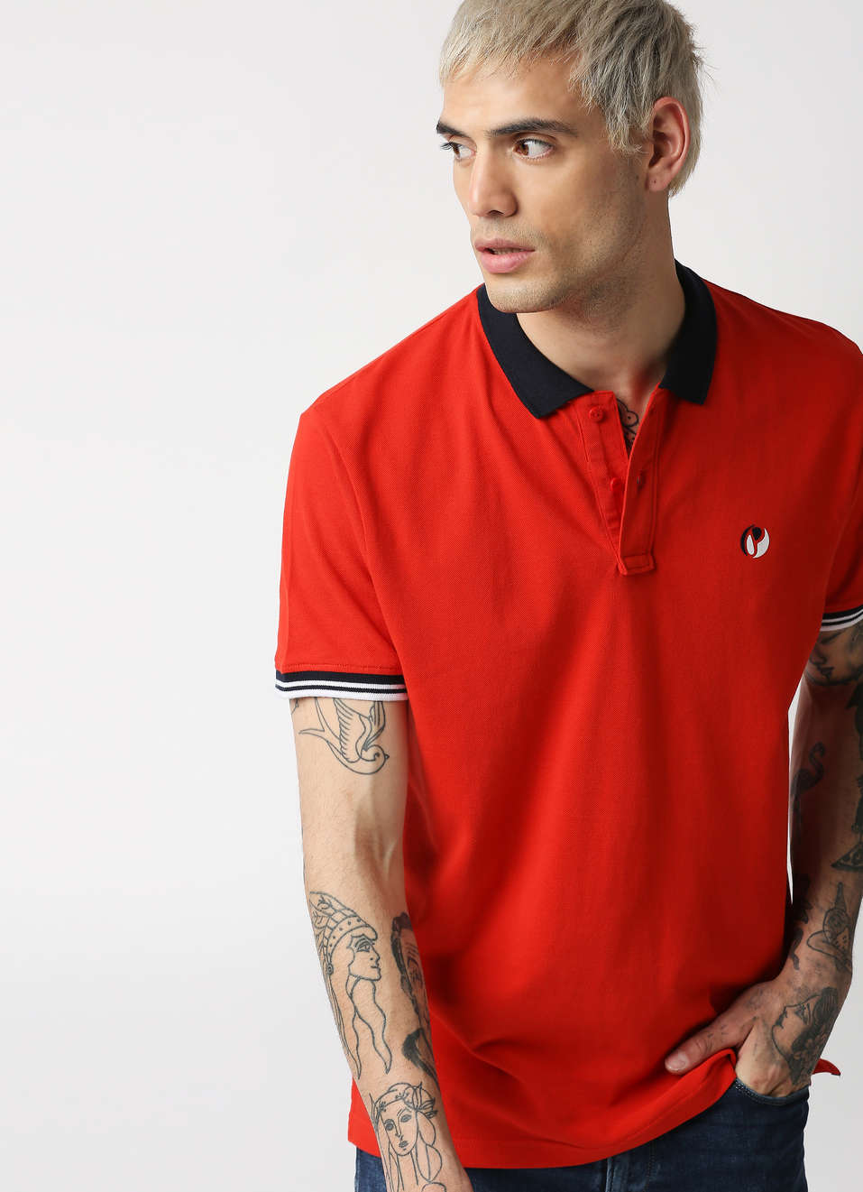 Oscar Solid Trendy Polo, , large image number 0
