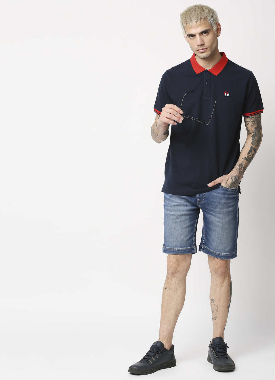 Oscar Solid Trendy Polo, , large image number 3