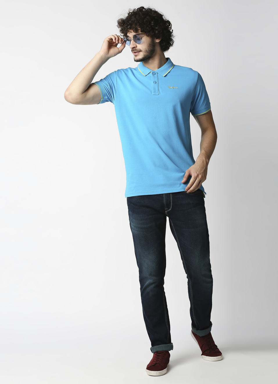 Maxton Solid Polo, , large image number 3